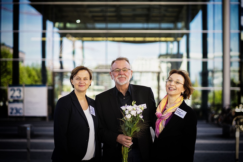 2018 – Prof. Dr. med. Ute Lewitzka, Prof. Dr. Manfred Wolfersdorf und Prof. Dr. med. Barbara Schmidt