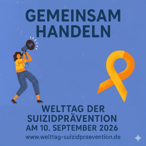 Banner zum Welttag der Suizidprävention 2026